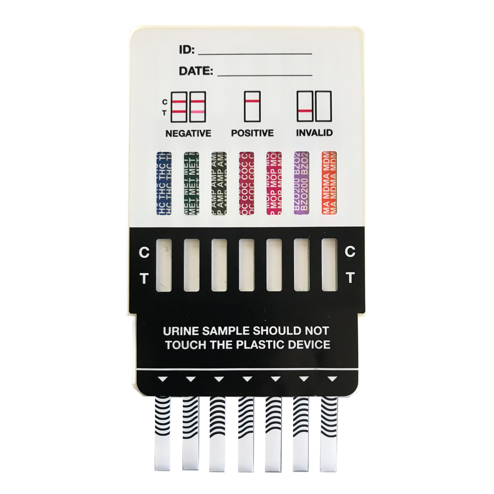 UrineDip - 7 in 1
